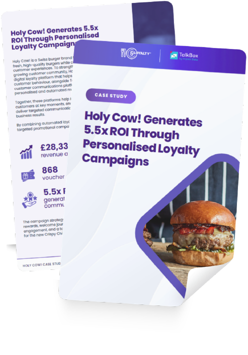 Holy Cow case study mockup