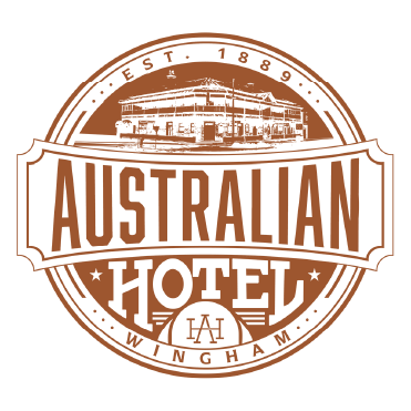 Australian Hotel Wingham logo